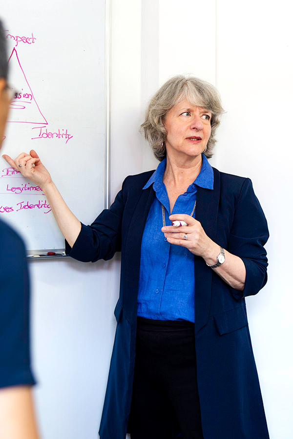 Linda Kurti portrait